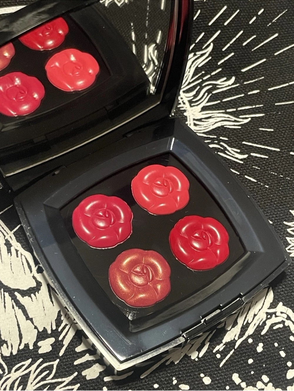 CHANEL Limited Edition Lip Palette - La Fleur et Lβeau Collection